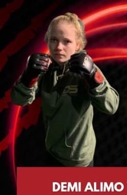 Demi Alimo | MMA Fighter Page | Tapology