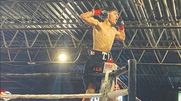 Alonso Uribes | Boxer Page | Tapology