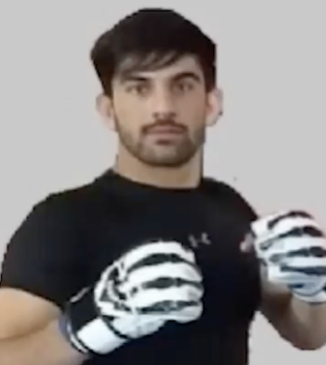 Ali Rouhi | MMA Fighter Page | Tapology