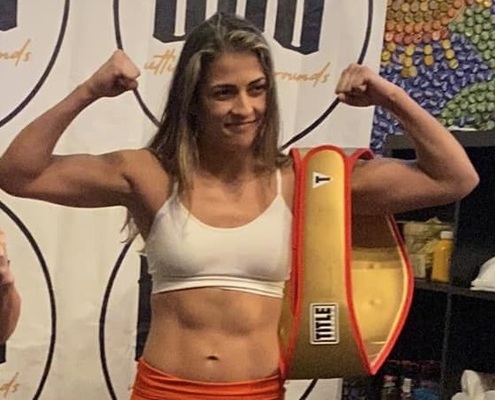 Leilani "The Tsunami" Hodgens