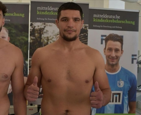 Viktor Trush Boxer Page Tapology