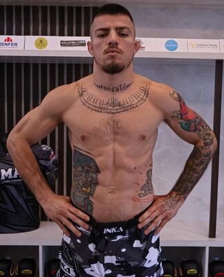 Giovanni Mazzetti | MMA Fighter Page | Tapology