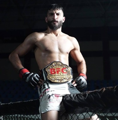 Adel Jalali | MMA Fighter Page | Tapology