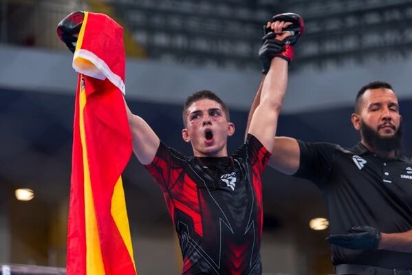 Marc Cabrera | MMA Fighter Page | Tapology
