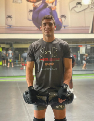 Nikalaos Tzotzos ("Nikos") | Fighter Page | Tapology