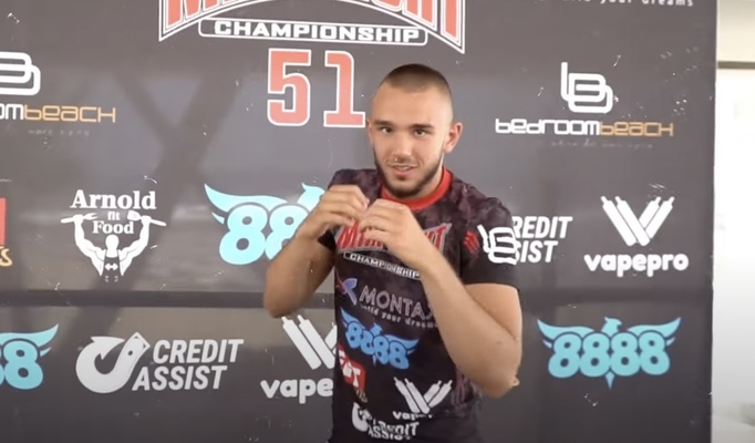 Blagoy Lachev | MMA Fighter Page | Tapology