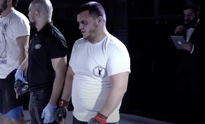 Ali Ibragimov | MMA Fighter Page | Tapology