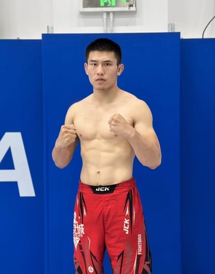 Jiaqing Wang | MMA Fighter Page | Tapology