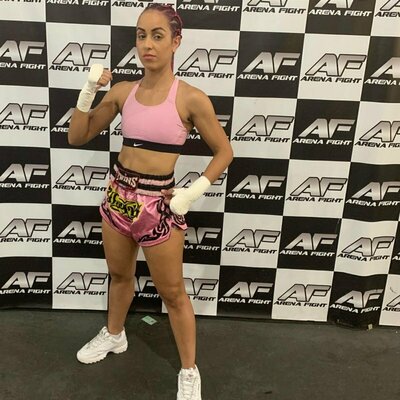 Fernanda Silva ("Alada") | MMA Fighter Page | Tapology