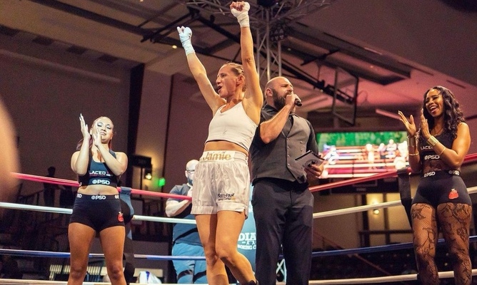 Jamie McGrath Boxer Page Tapology