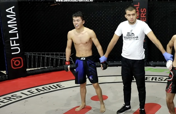 Kamal Kantemir MMA Fighter Page Tapology