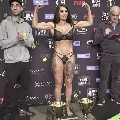 Arabella del Busso ("Little Bellsy") | Fighter Page | Tapology