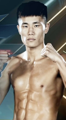 Run Zhang | Boxer Page | Tapology