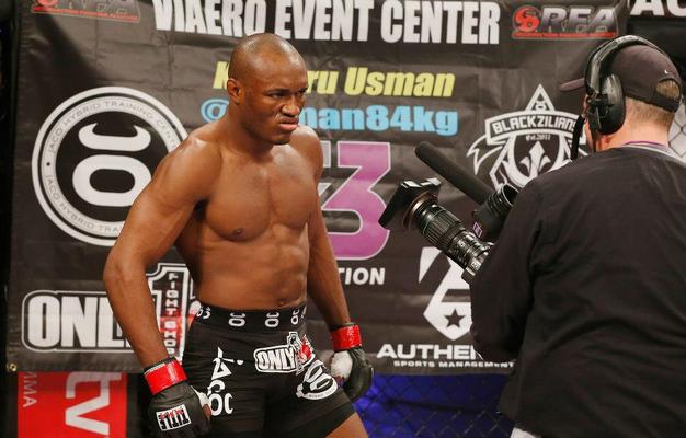 Kamaru Usman The Nigerian Nightmare MMA Fighter Page Tapology Kamaru Usman The Nigerian Nightmare MMA Fighter Page Tapology