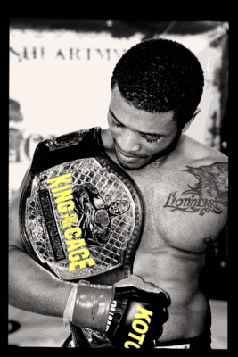 "Lionheart" Tony Hervey