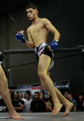Adam Er Rabiai | MMA Fighter Page | Tapology