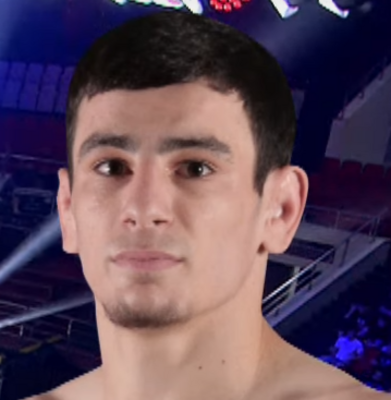 Shamil Boraev | MMA Fighter Page | Tapology