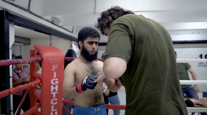 Rustam Odinaev | MMA Fighter Page | Tapology