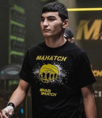 Ruslan Musaev ("Bad Boy") | Fighter Page | Tapology