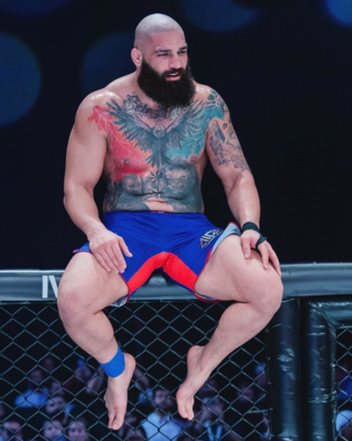 Pouya Rahmani | MMA Fighter Page | Tapology