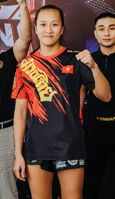 Thi Huong Nguyen | MMA Fighter Page | Tapology