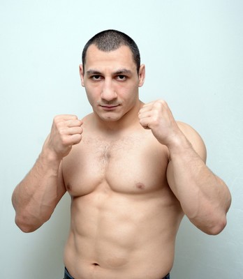 Talekh "The Azerbaijan Terminator" Nadzhafadze