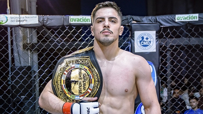 Gian Maurente ("The White Dragon") | MMA Fighter Page | Tapology