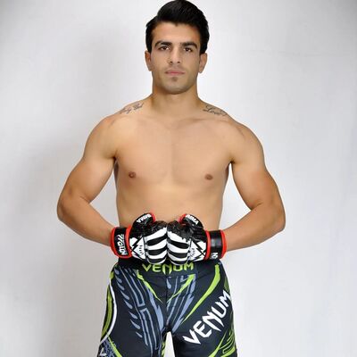 Mojtaba Zahirnia MMA Fighter Page Tapology