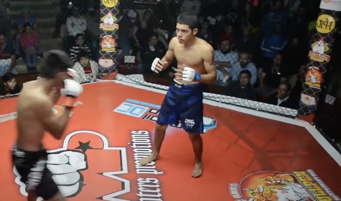 Sergio Martinez | MMA Fighter Page | Tapology