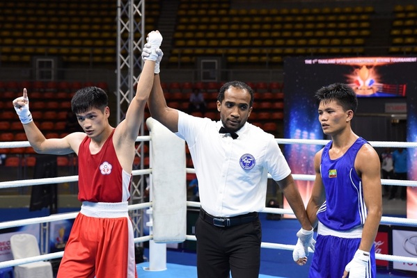 Po Wei Tu | Boxer Page | Tapology