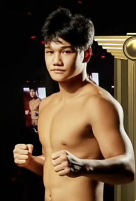 Lei Cao | MMA Fighter Page | Tapology