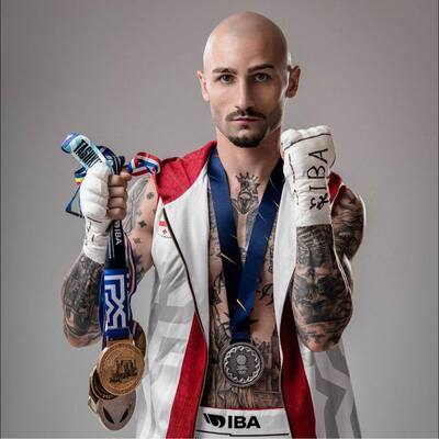 Lasha Guruli Boxer Page Tapology