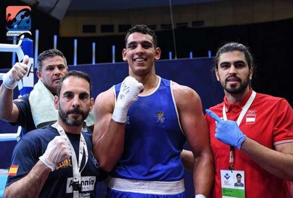 Ayoub Ghadfa Boxer Page Tapology