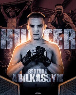 Begzhan Abilkassym ("Headhunter") | MMA Fighter Page | Tapology