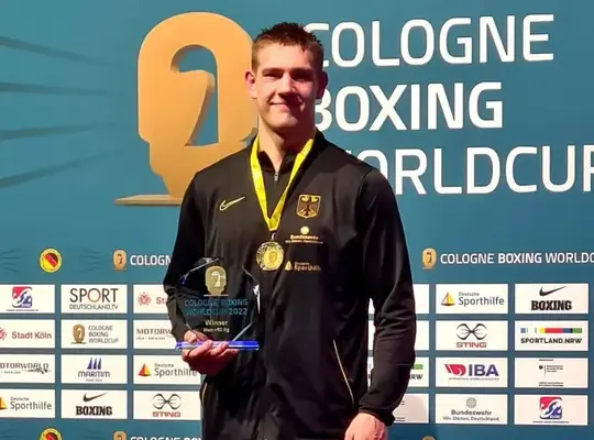 Nikita Putilov | Boxer Page | Tapology