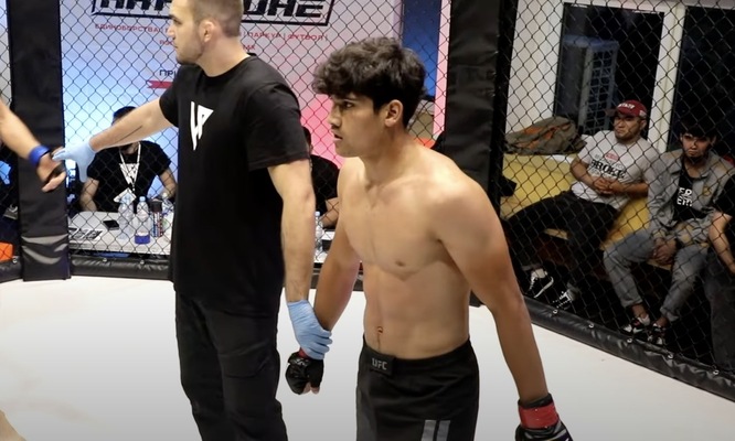 Alimardon Kudratov | MMA Fighter Page | Tapology