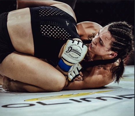 Amanda Rafaela | MMA Fighter Page | Tapology