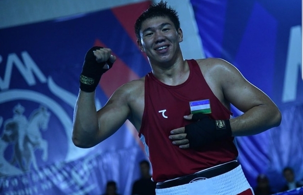 Madiyar Saydrakhimov | Boxer Page | Tapology