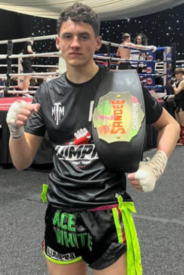 Ace White | MMA Fighter Page | Tapology