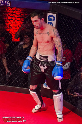 Derick Vaughan | MMA Fighter Page | Tapology