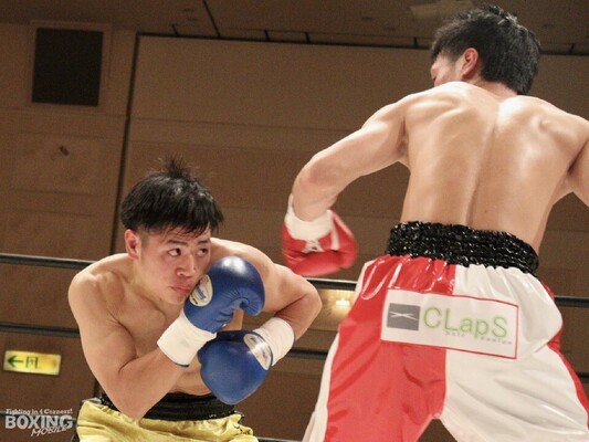 Ryota Nakano Boxer Page Tapology