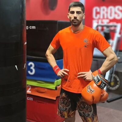 Mahdi Mehdizadeh | MMA Fighter Page | Tapology