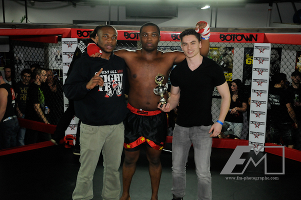 Ventura Tshilombo | MMA Fighter Page | Tapology