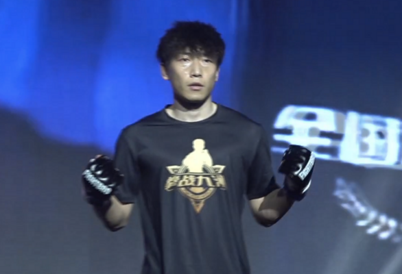 Dongsheng Liu | MMA Fighter Page | Tapology