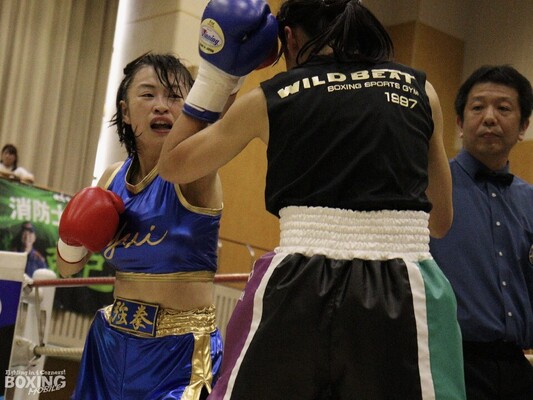 Yui Inoue Boxer Page Tapology