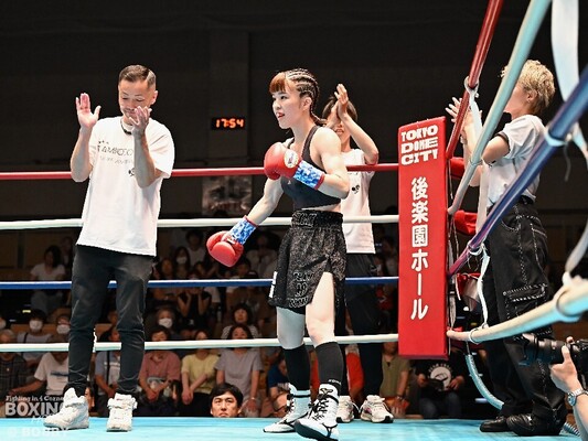 ayumi.pts Ayumi Shuzui | Boxer Page | Tapology