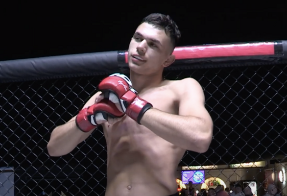 Zac Hagger | MMA Fighter Page | Tapology