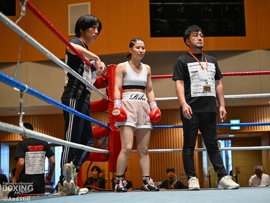 Riho Muto | Boxer Page | Tapology
