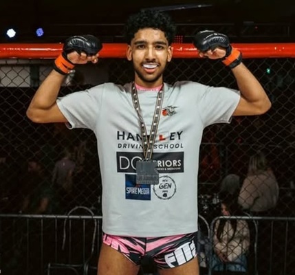 Badar Shahzad | MMA Fighter Page | Tapology