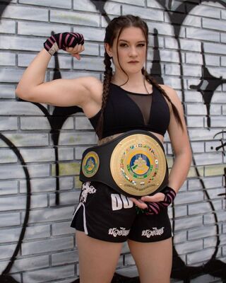 Adriana Huff | MMA Fighter Page | Tapology